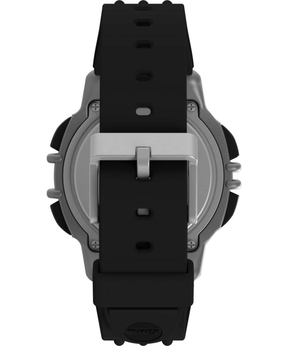 TIMEX® IRONMAN® Flix 100 Lap 42mm PU Strap Watch