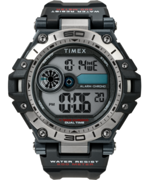 Timex Digital 53mm Resin Strap Watch