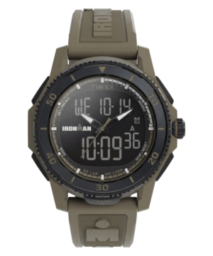 TIMEX® IRONMAN® Adrenaline 46.5mm Resin Strap Watch